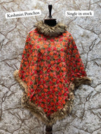 Kashmiri Ponchos