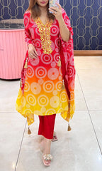 Partywear Kaftan Co-ord Set