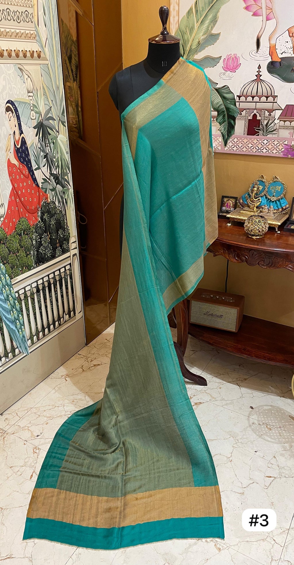 Zari Reversible Pashmina Stoles