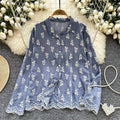 Tracy Embroidery Shirt