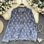 Tracy Embroidery Shirt