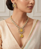 Beautiful Neckline Jewelry Sets No. 12
