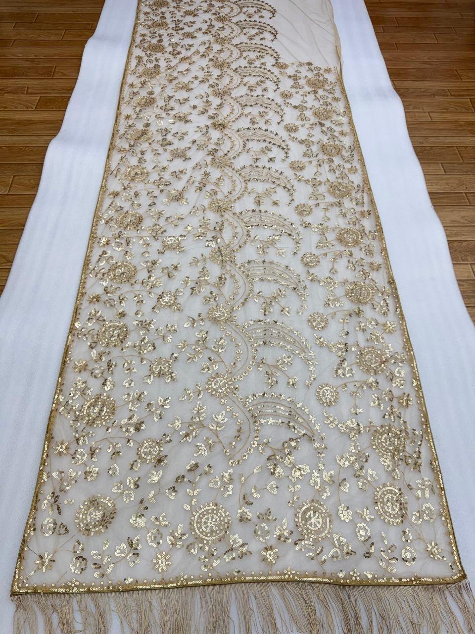 Bollywood blockbuster Sequins Saree