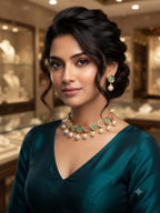 Beautiful Neckline Jewelry Sets No. 19