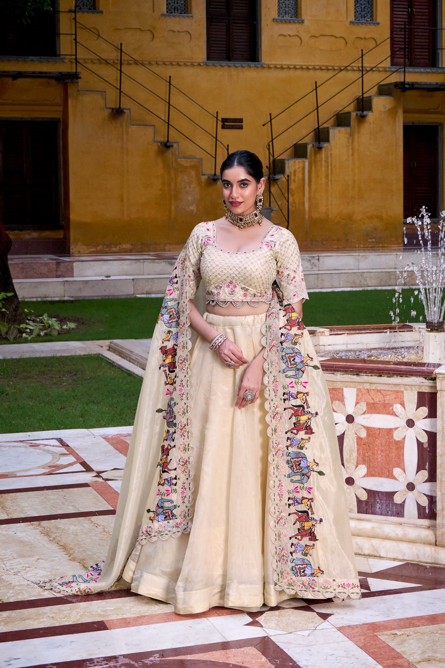 Beautiful Lehenga Choli for Weddings and Festivities