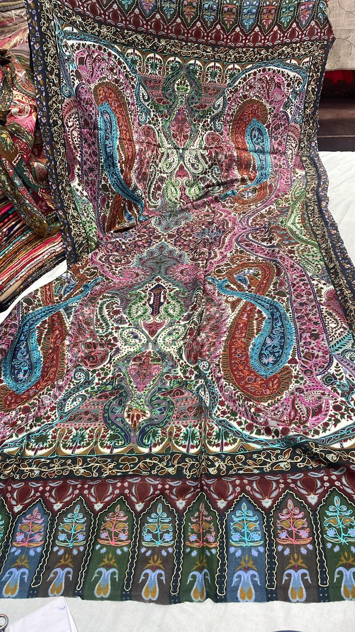 Kalamkari Shawls