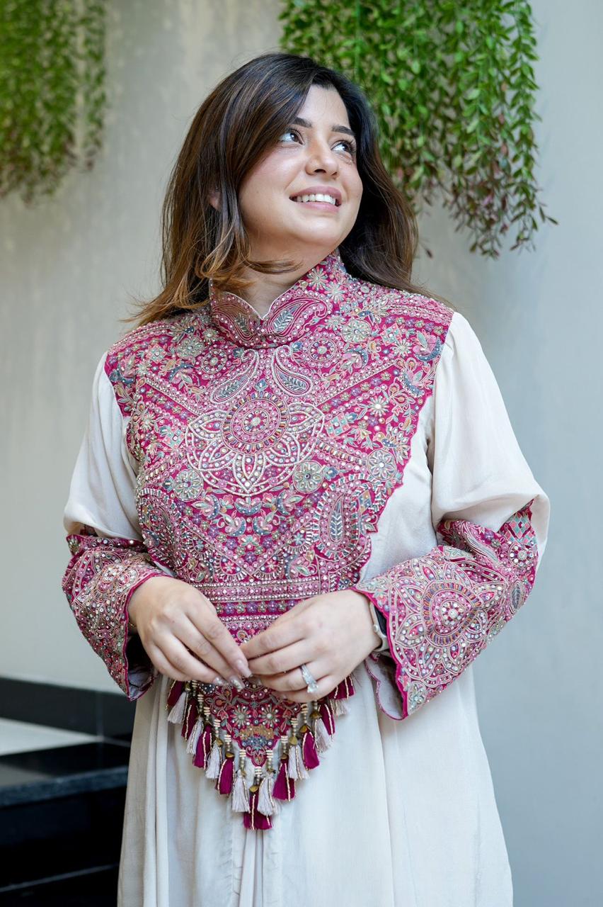 Chinnon Top and Drape Skirt