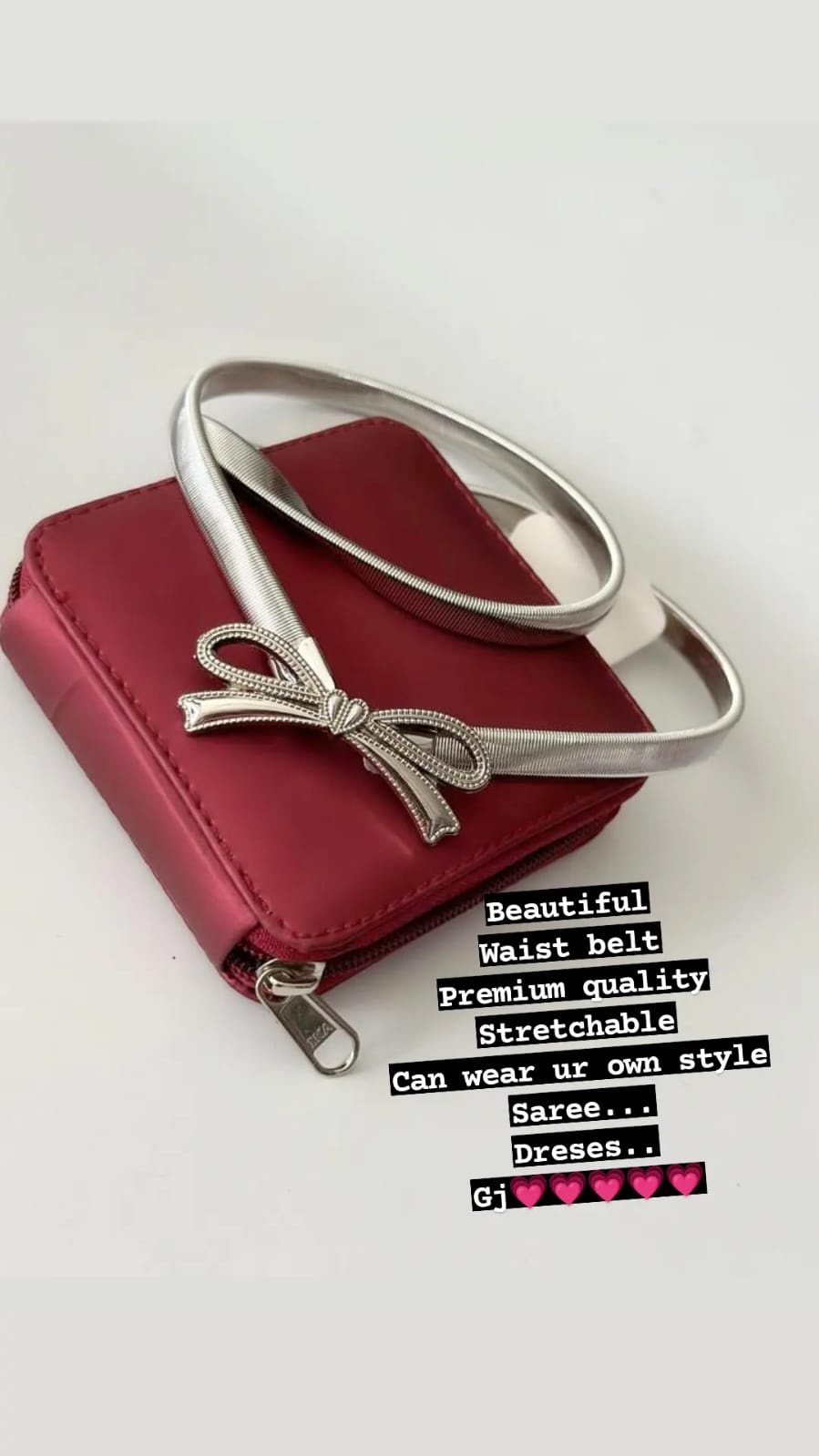Ladies Stretchable Belts