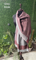 Zari Reversible Pashmina Stoles