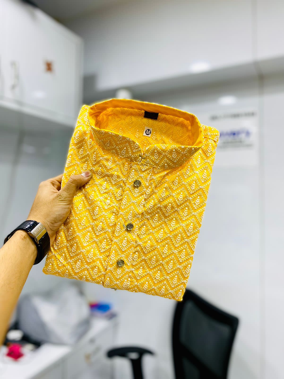 Men's Kurta Sets(Thai Silk)