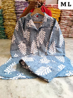 Bright Cotton Co-ord Set