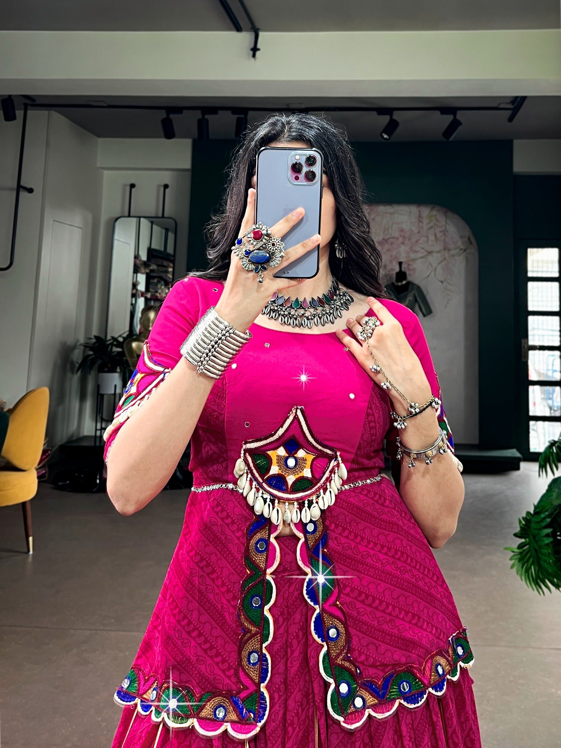 Beautiful Lehenga Choli for Navratri