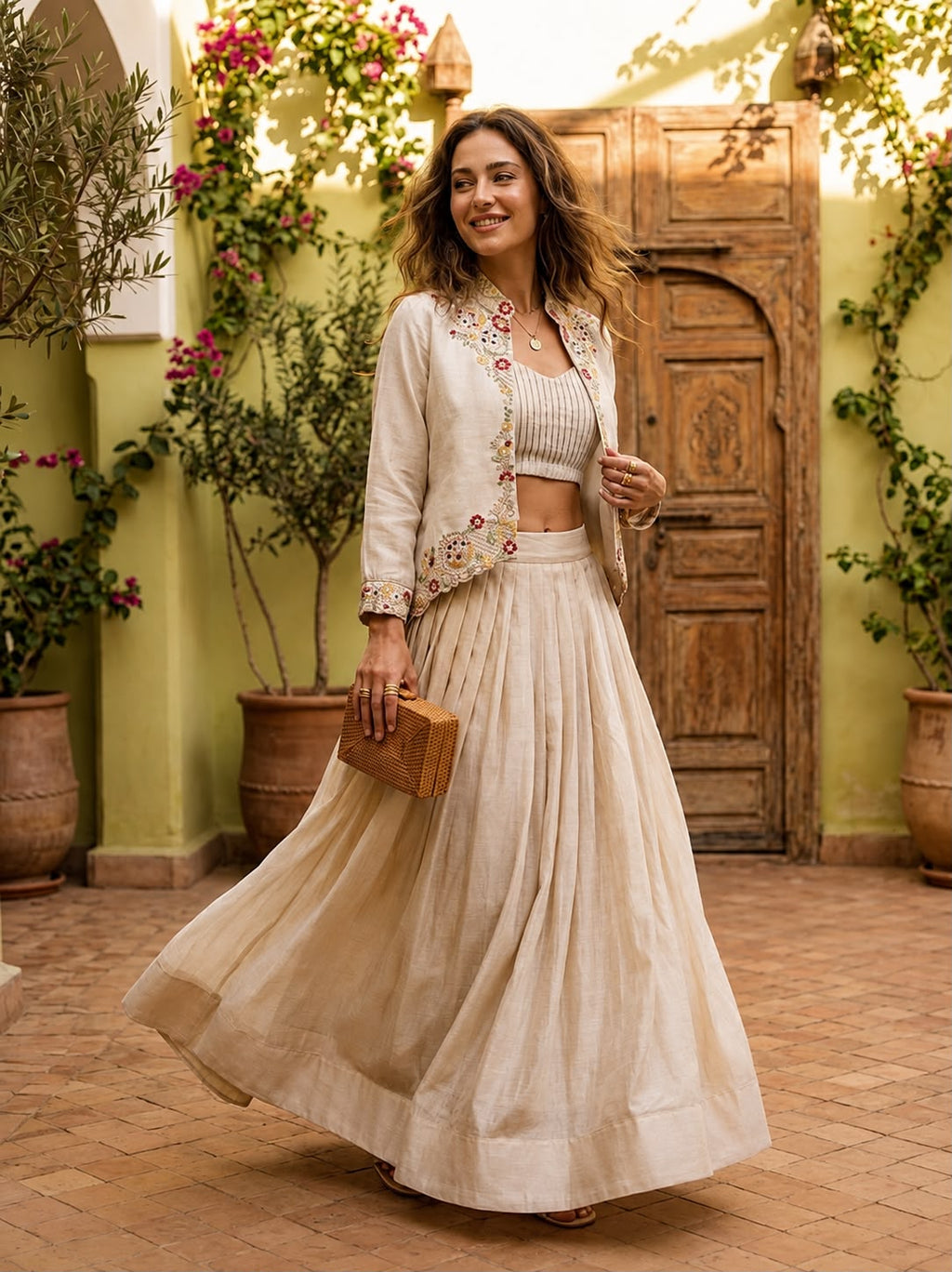 Designer wear festival collection
