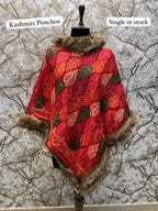 Kashmiri Ponchos