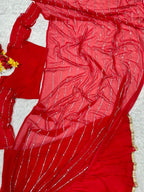 Georgette Lehenga Sarees