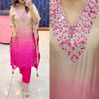 Partywear Kaftan Co-ord Set