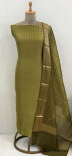 Pure Benarsi Woven Maheshwari Suit