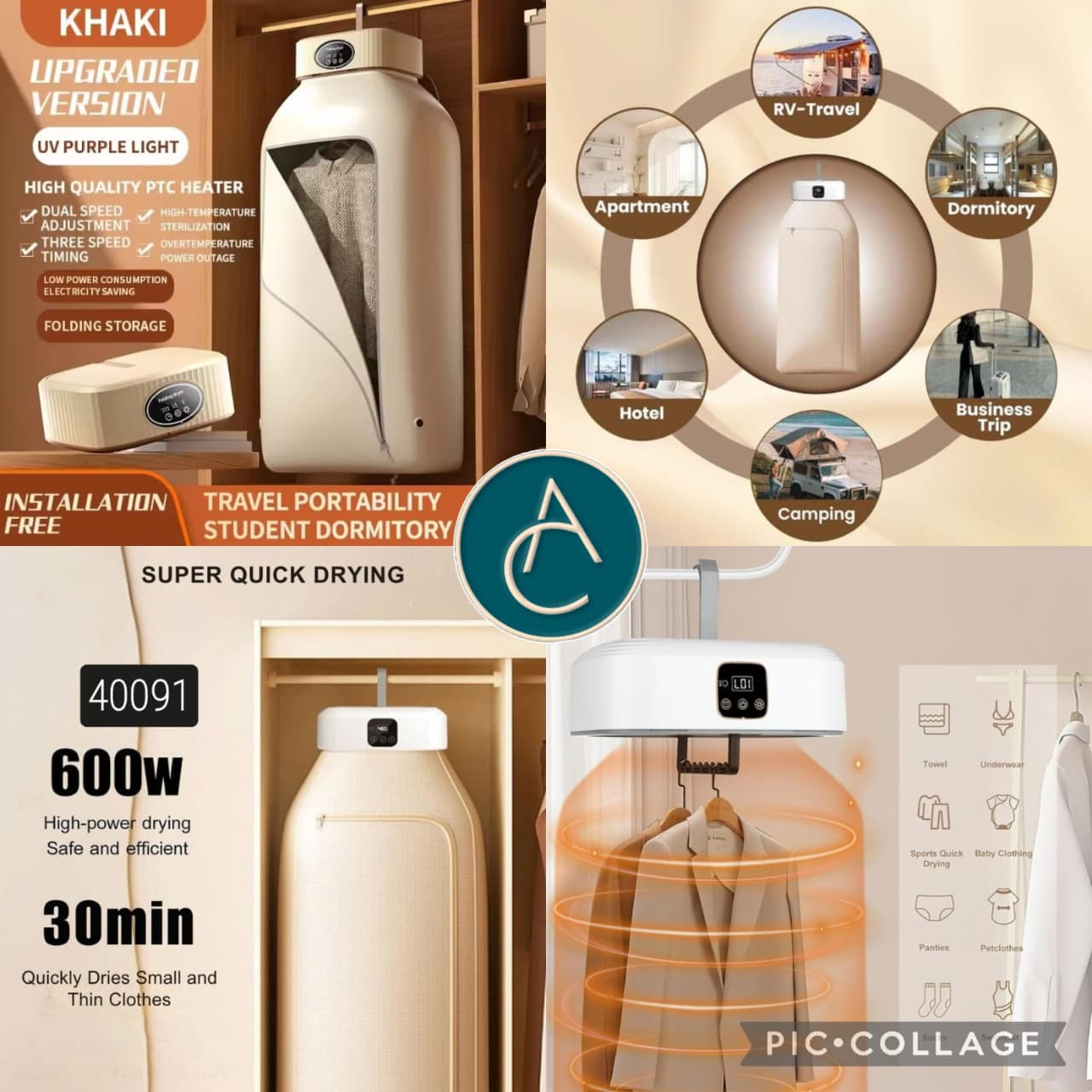 Portable Clothes Dryer