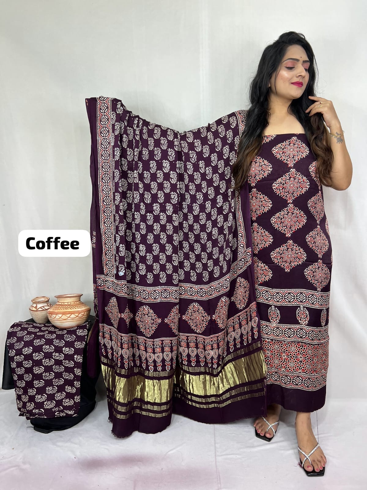 Modal Silk Suits