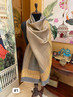 Zari Reversible Pashmina Stoles