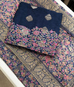 Beautiful Maheshwari top n dupatta with viscose silk bottom