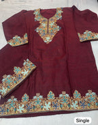 Kashmiri Co-ord Set