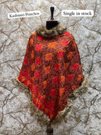 Kashmiri Ponchos