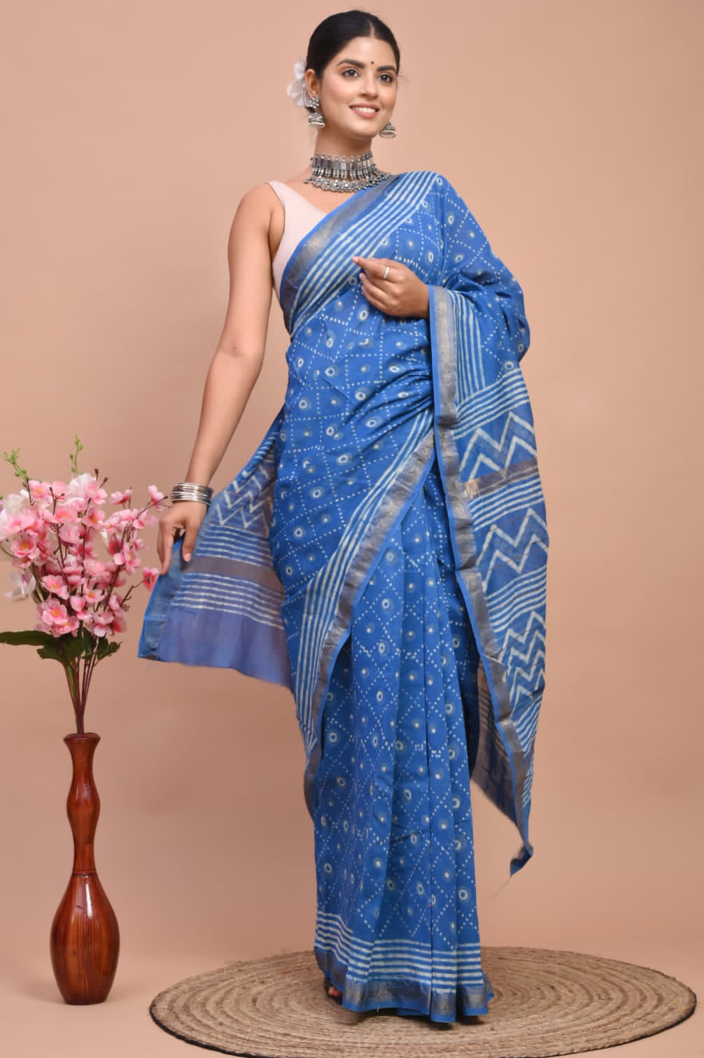Beautiful Maheshwari Silk Sarees