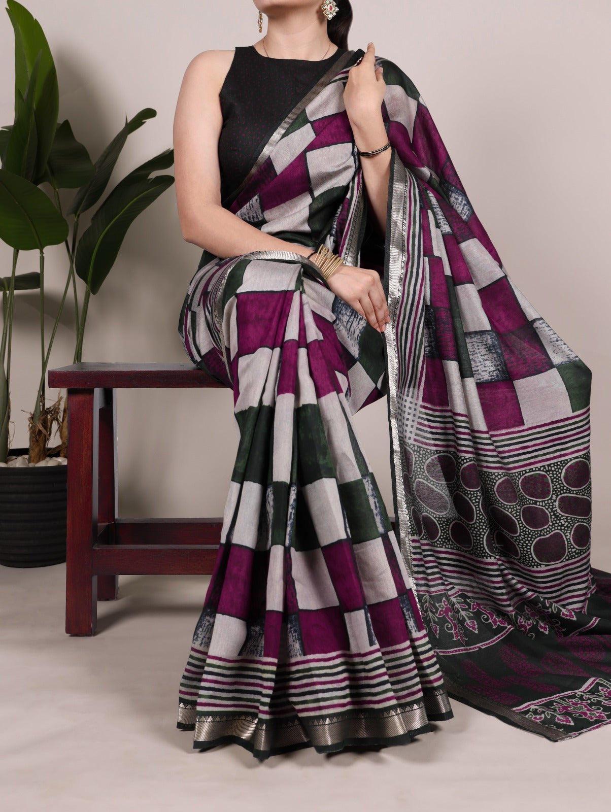 Woven Chanderi Sarees