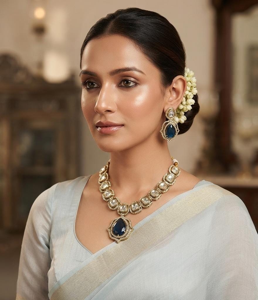Beautiful Neckline Jewelry Sets No. 10