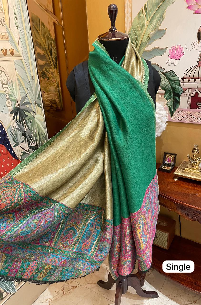 Twilight Kani Palla Reversible Pashmina Stoles