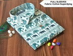 Men's Full Sleeves Cotton Shirt
