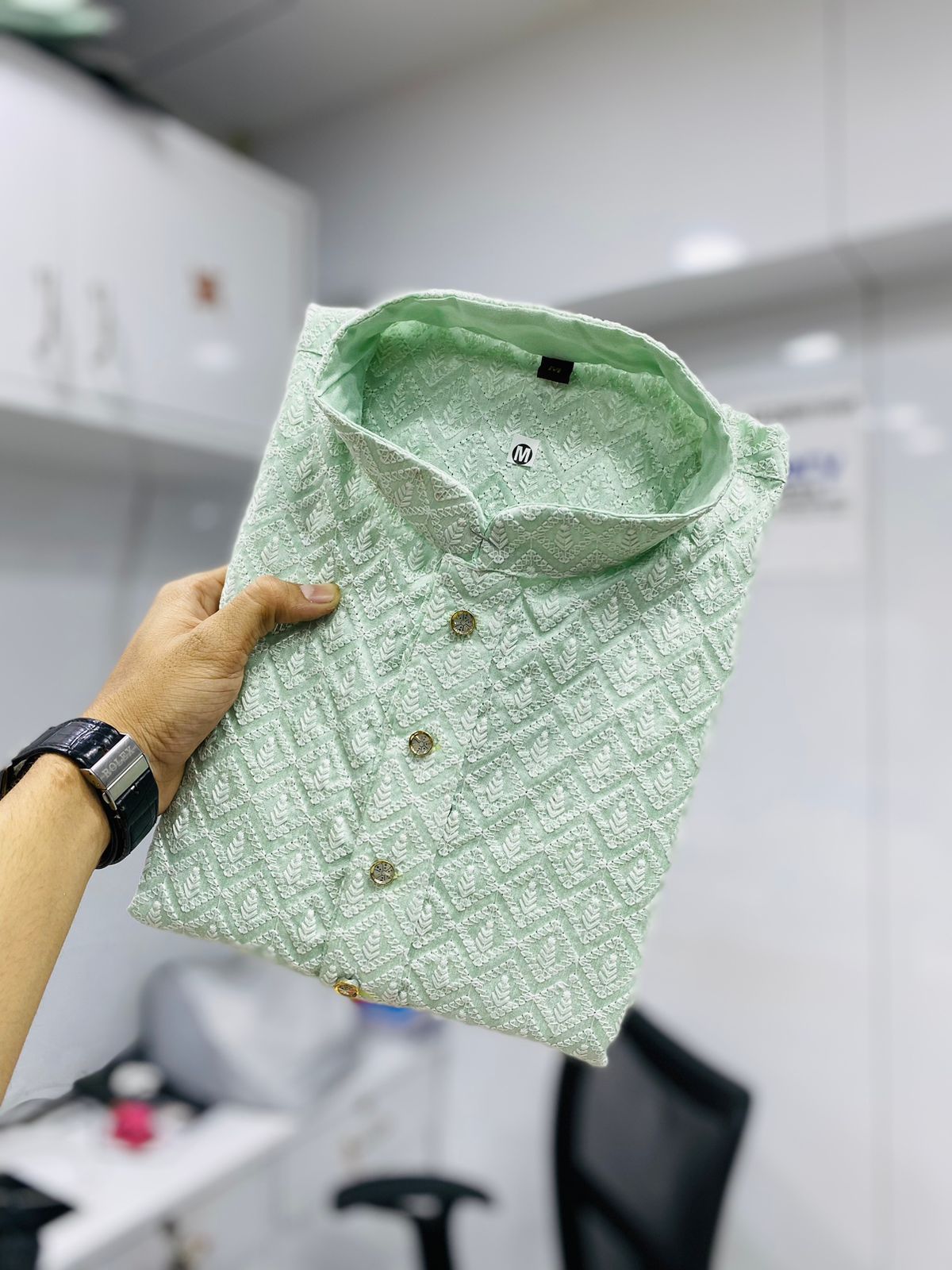 Men's Kurta Sets(Thai Silk)