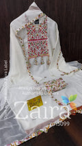 Rayon Suit with handwork embroidery