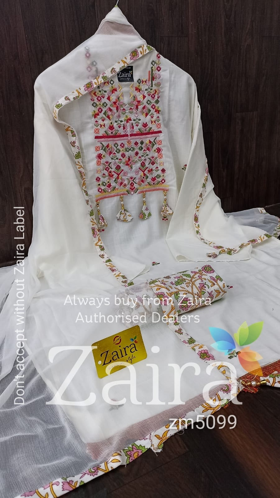 Rayon Suit with handwork embroidery