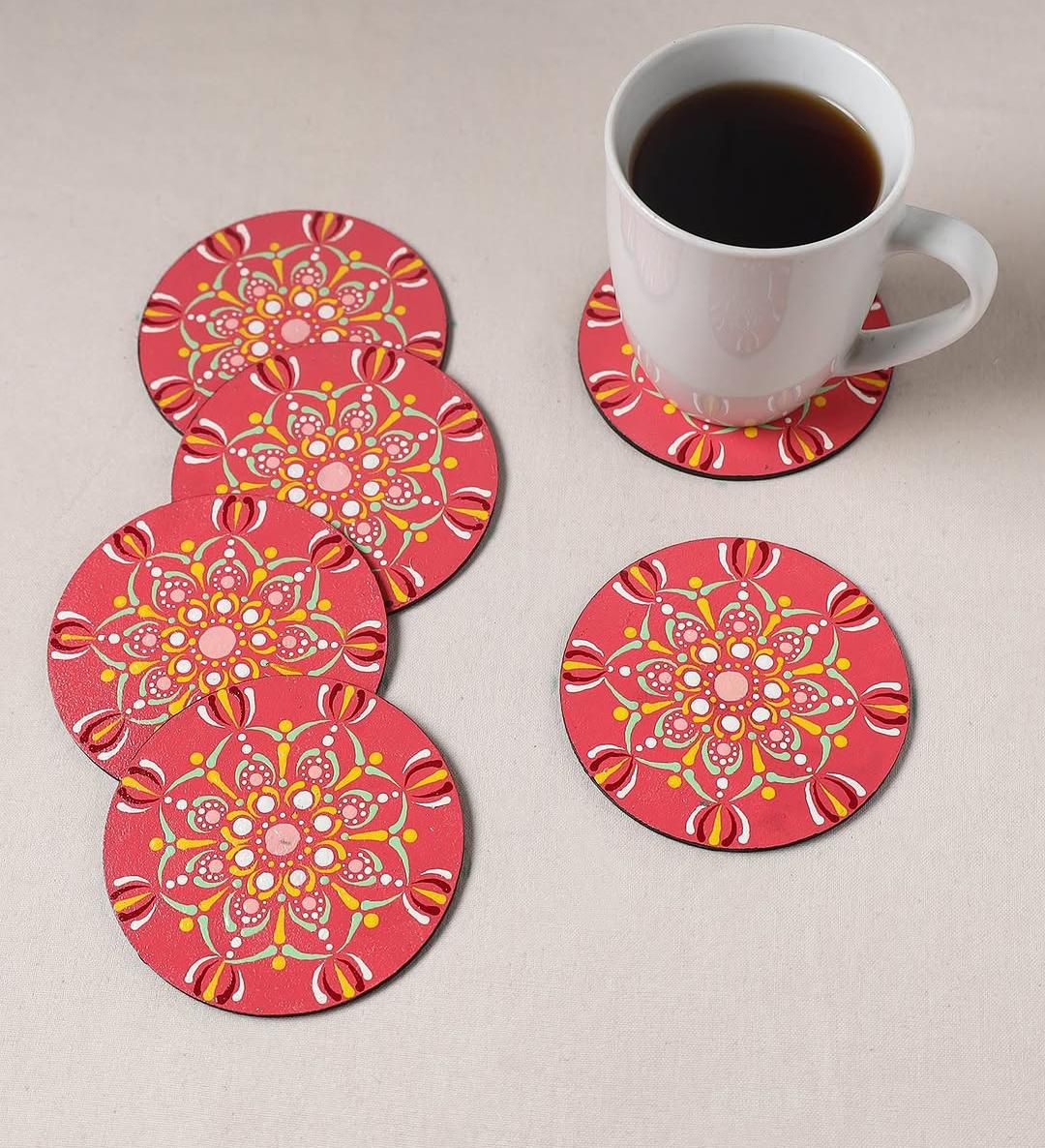 Colorful Exclusive Coaster Set