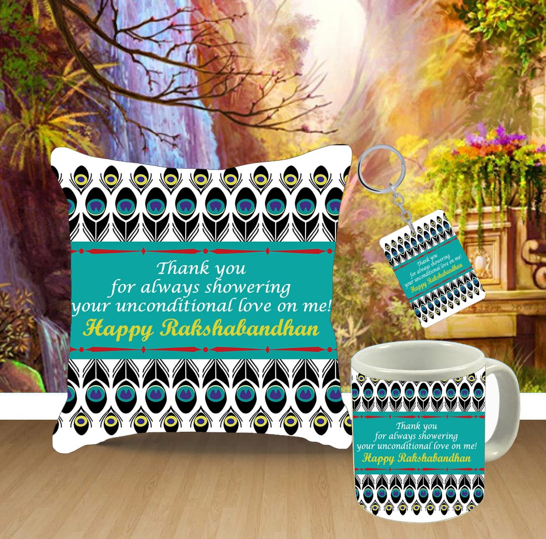 Rakshabandhan 6-in-1 Gifts