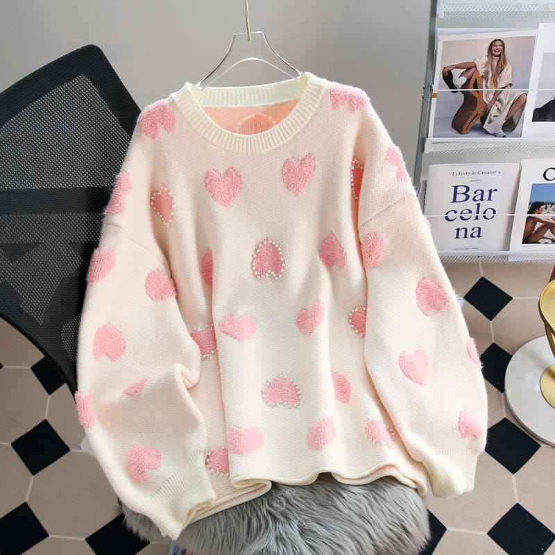 Luxury Beads Pullover