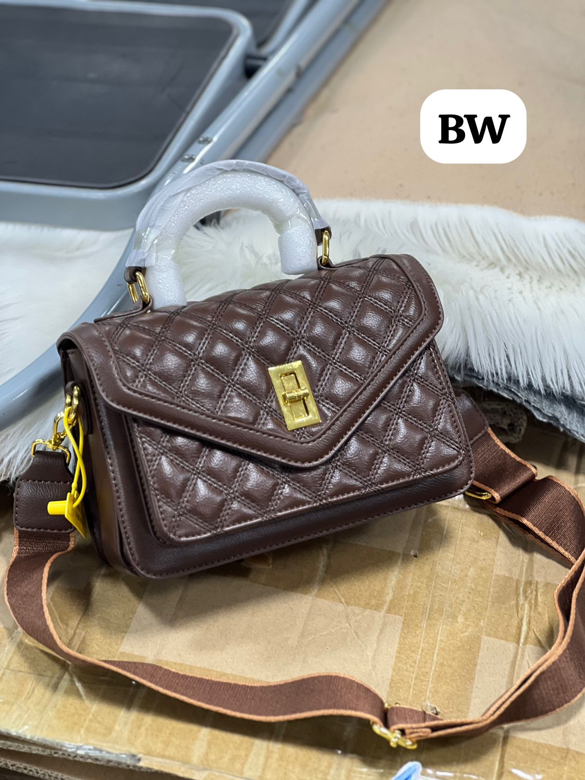 Multi-Compartment Women Handbags