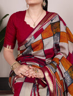 Woven Chanderi Sarees