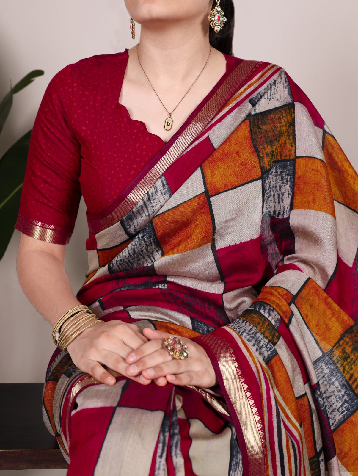 Woven Chanderi Sarees