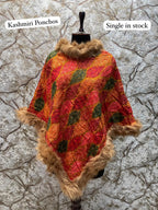 Kashmiri Ponchos