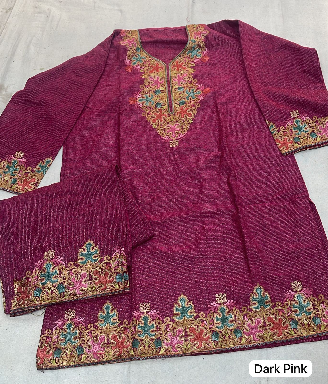 Kashmiri Co-ord Set