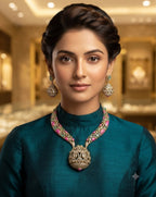 Beautiful Neckline Jewelry Sets No. 23