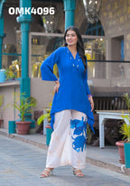 Muslin 2 Pc Co-ord Sets