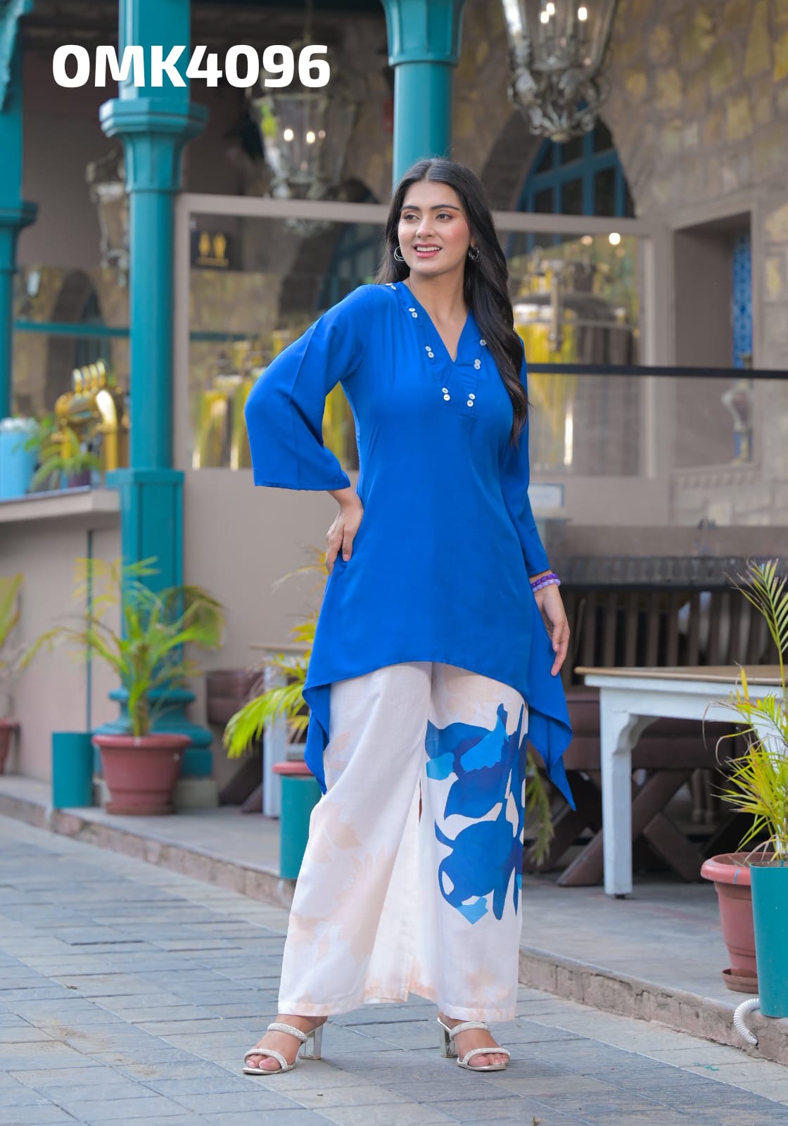 Muslin 2 Pc Co-ord Sets