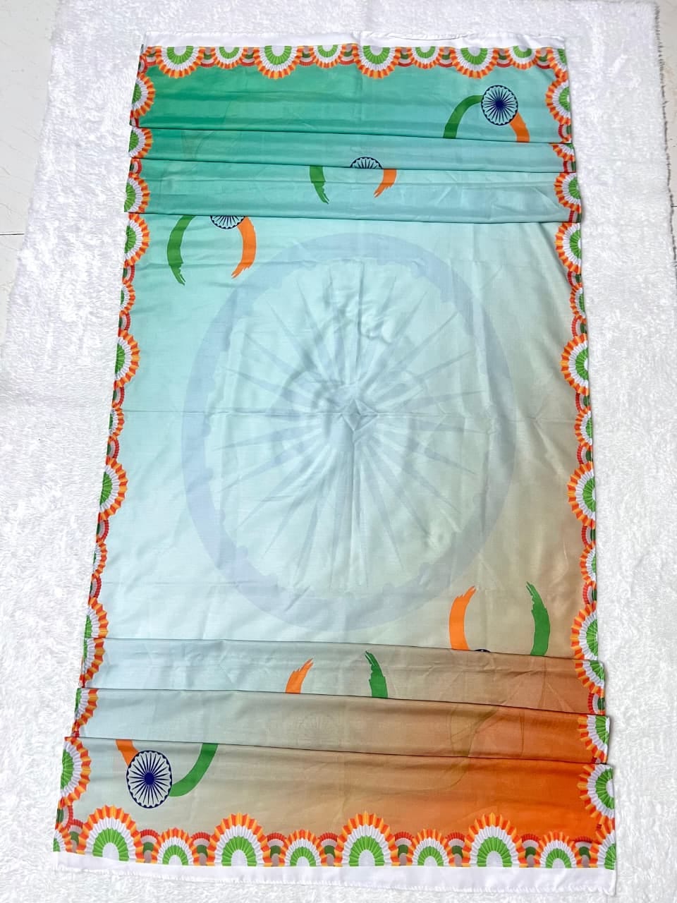 Independence Day Special Kurti with Dupatta