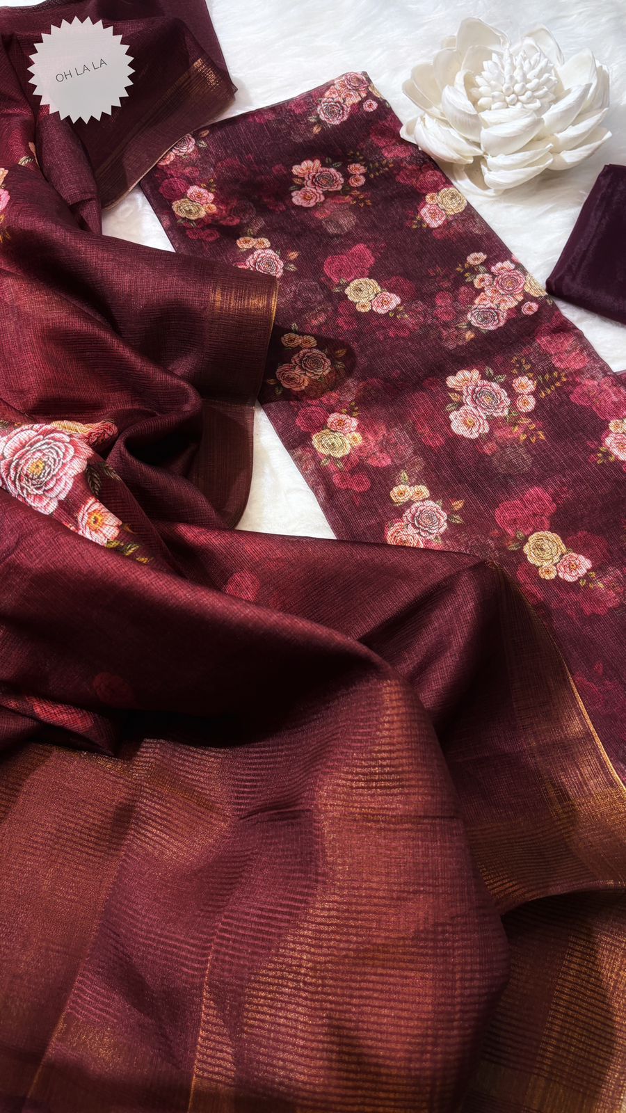 Beautiful Kota Printed Suit
