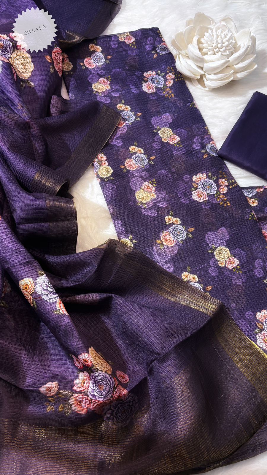 Beautiful Kota Printed Suit