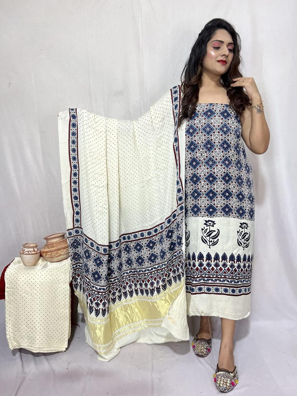 Modal Silk Suits